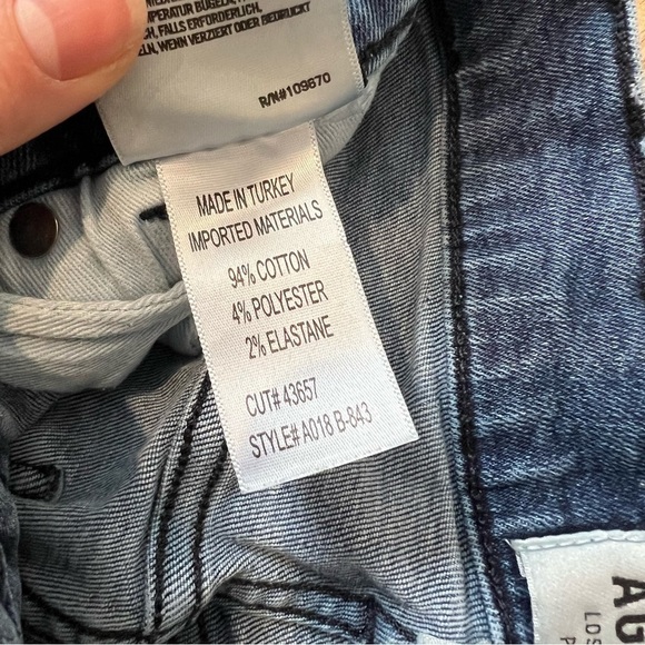 AGOLDE Sophie Hi Rise Crop Jean - Picture 11 of 13